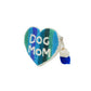 DOG MOM Heart Beaded Coin Purse