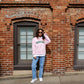 Boston Puff Sweatshirt