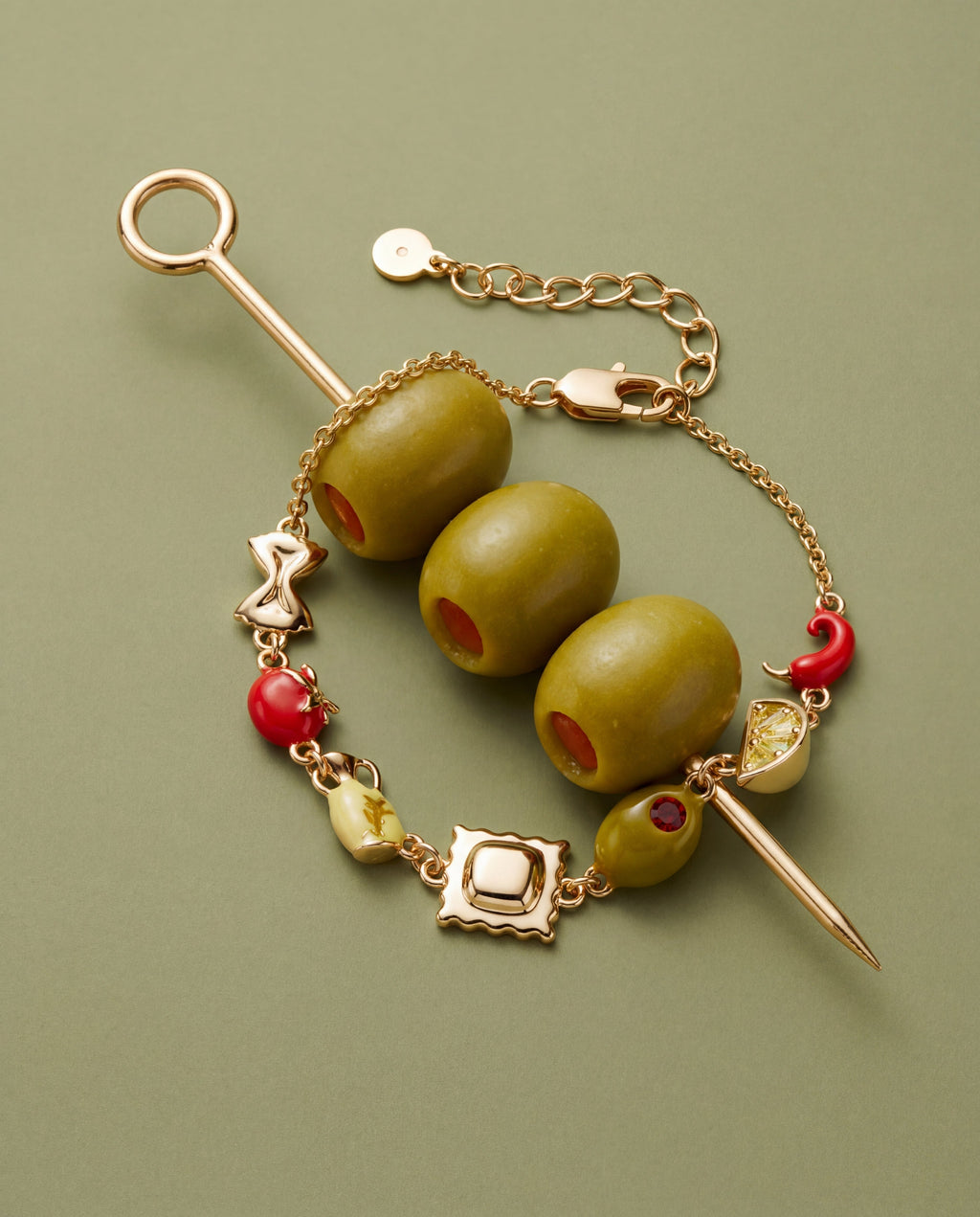 Alex + Ani - Pasta Girl Linear Bracelet