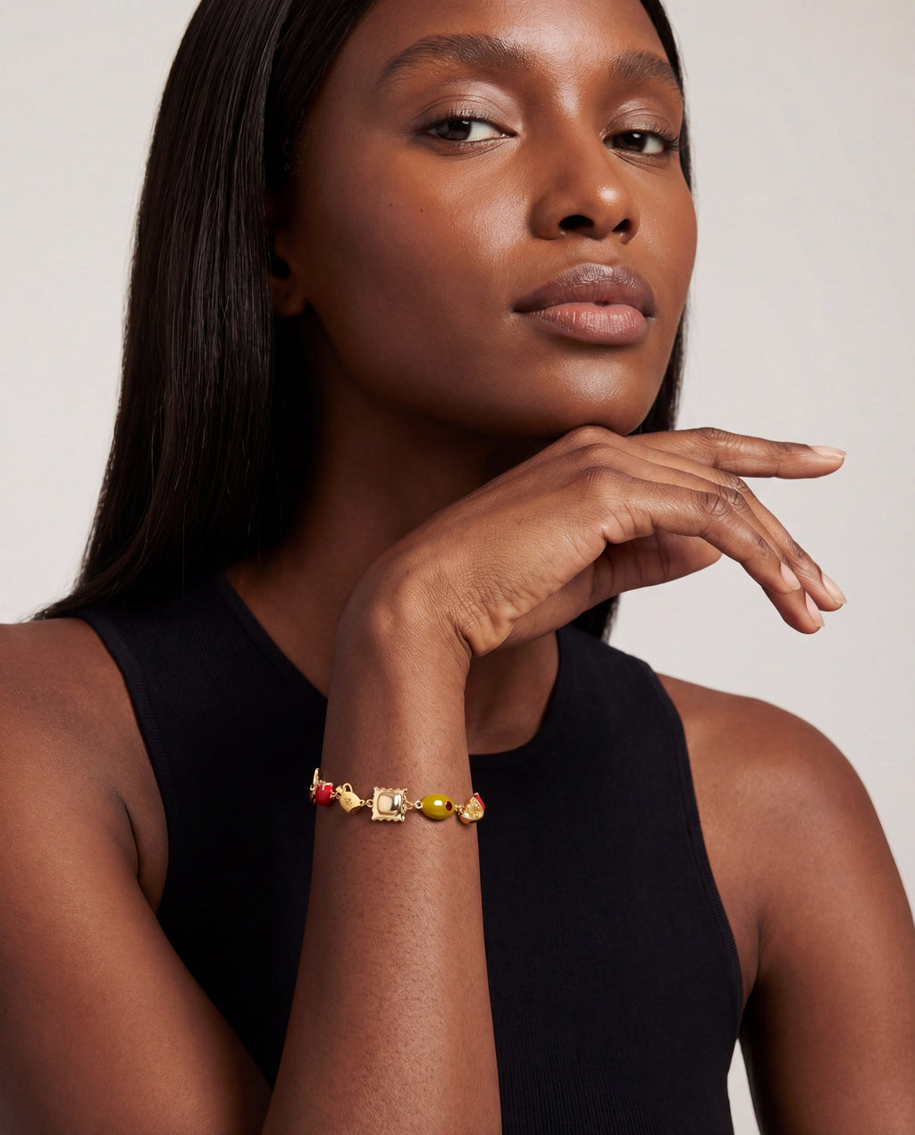 Alex + Ani - Pasta Girl Linear Bracelet