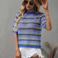 Rainbow Knit Top