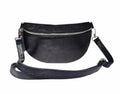 Metallic Cross Body Belt Bag