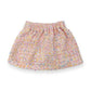 Little Lady Multi-Color Tweed Skirt