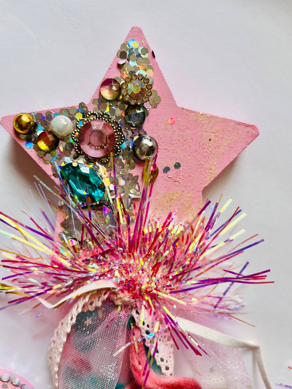 Queen of Hearts Wand