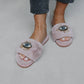 Evil Eye Slippers