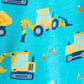 SoftSnooze™ Kids Bamboo Viscose Under Construction Long Sleeve Pajama Set
