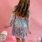 Ombre Sequin Party Dress