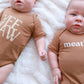 Meatball Baby Onesie