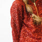 Red Sequin Jacket