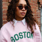Boston Puff Sweatshirt