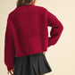 Cranberry Cardigan