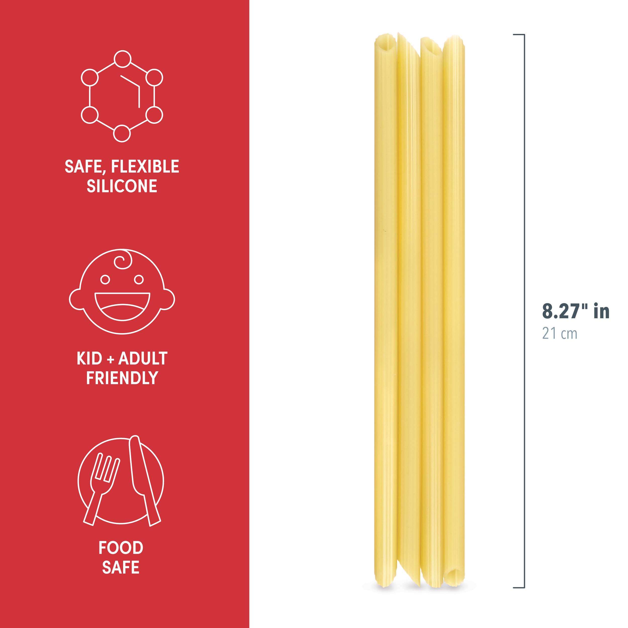 Impastas - Silicone Pasta Straws