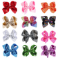Glam Sequin Bow Hair Clip for Girls – Sparkle & Shine Bow