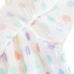 T  Dot Chiffon Pleat Blouse