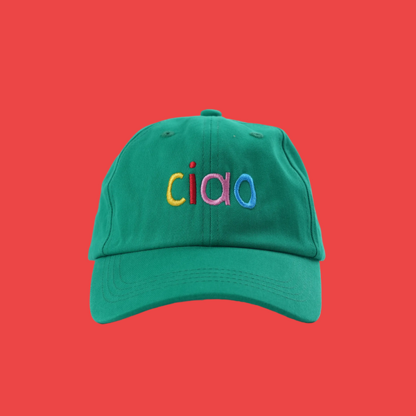 Kids Ciao Cap - Green