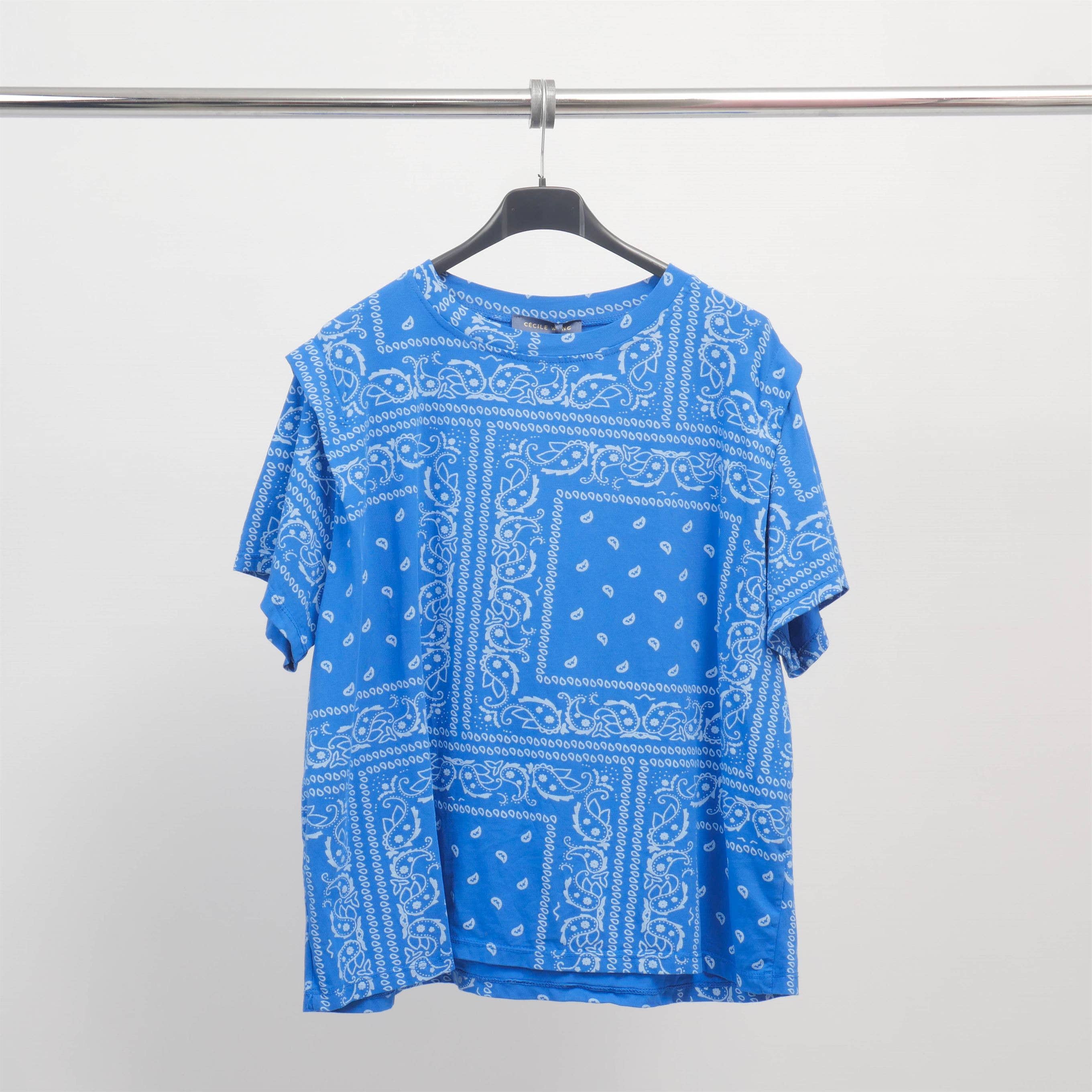 Bandana Print T-shirt