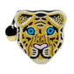 Leopard Beaded Coin Purse