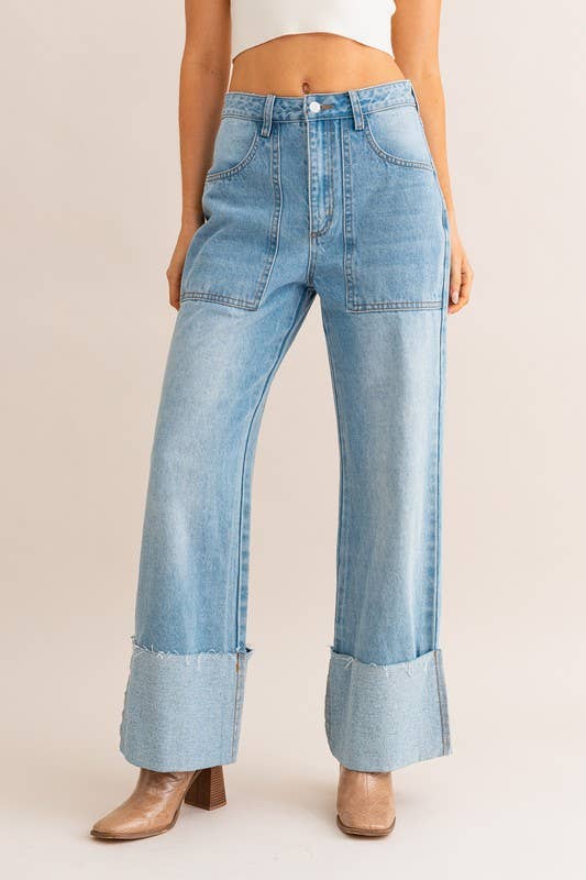 70s Summer Jean