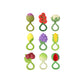 Tomato Rattle Toy