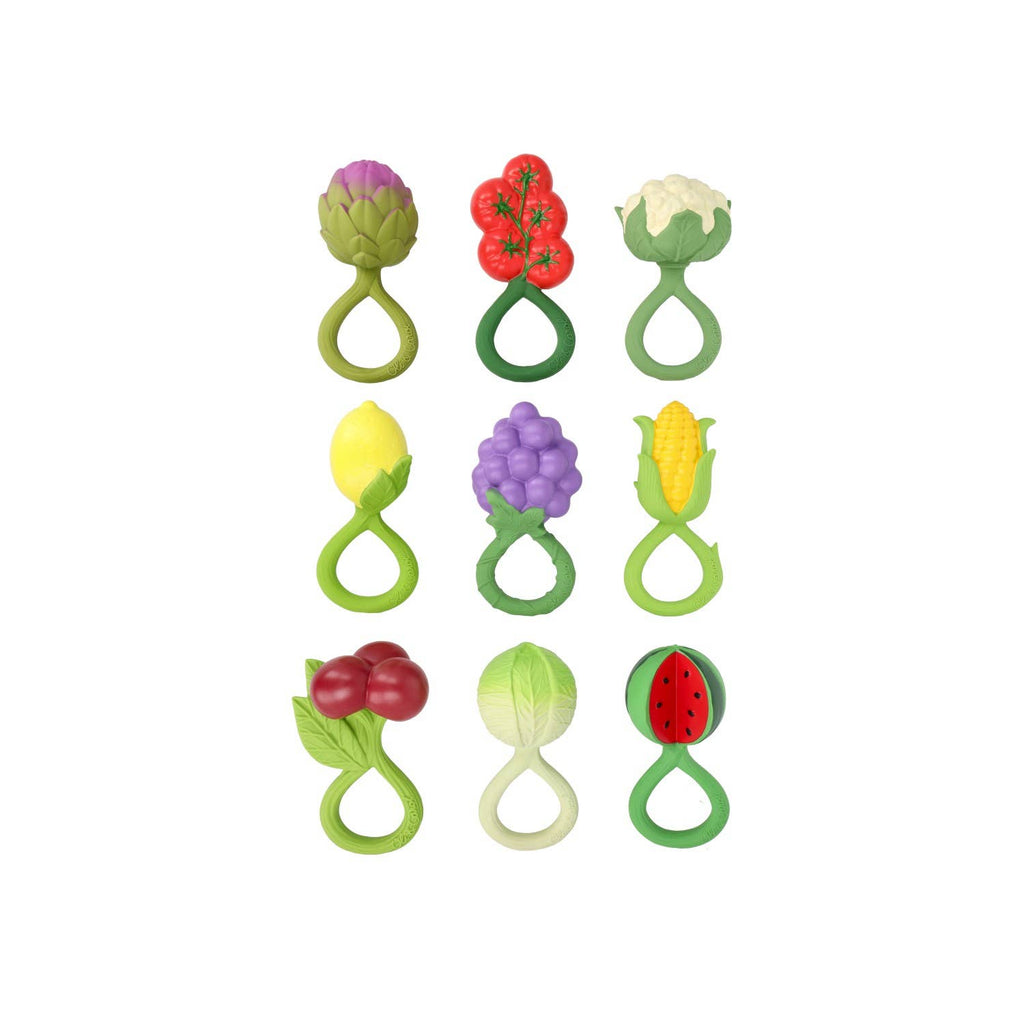 Tomato Rattle Toy