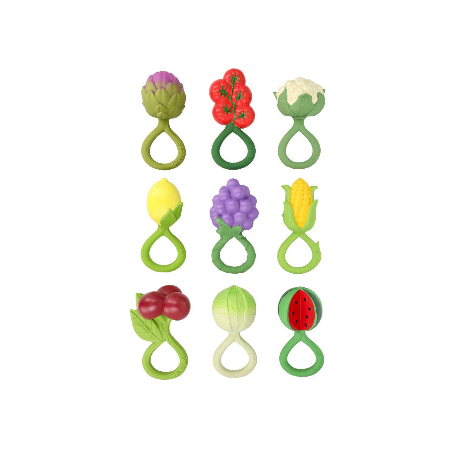 Tomato Rattle Toy