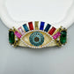 Evil Eye Frenchbarrette