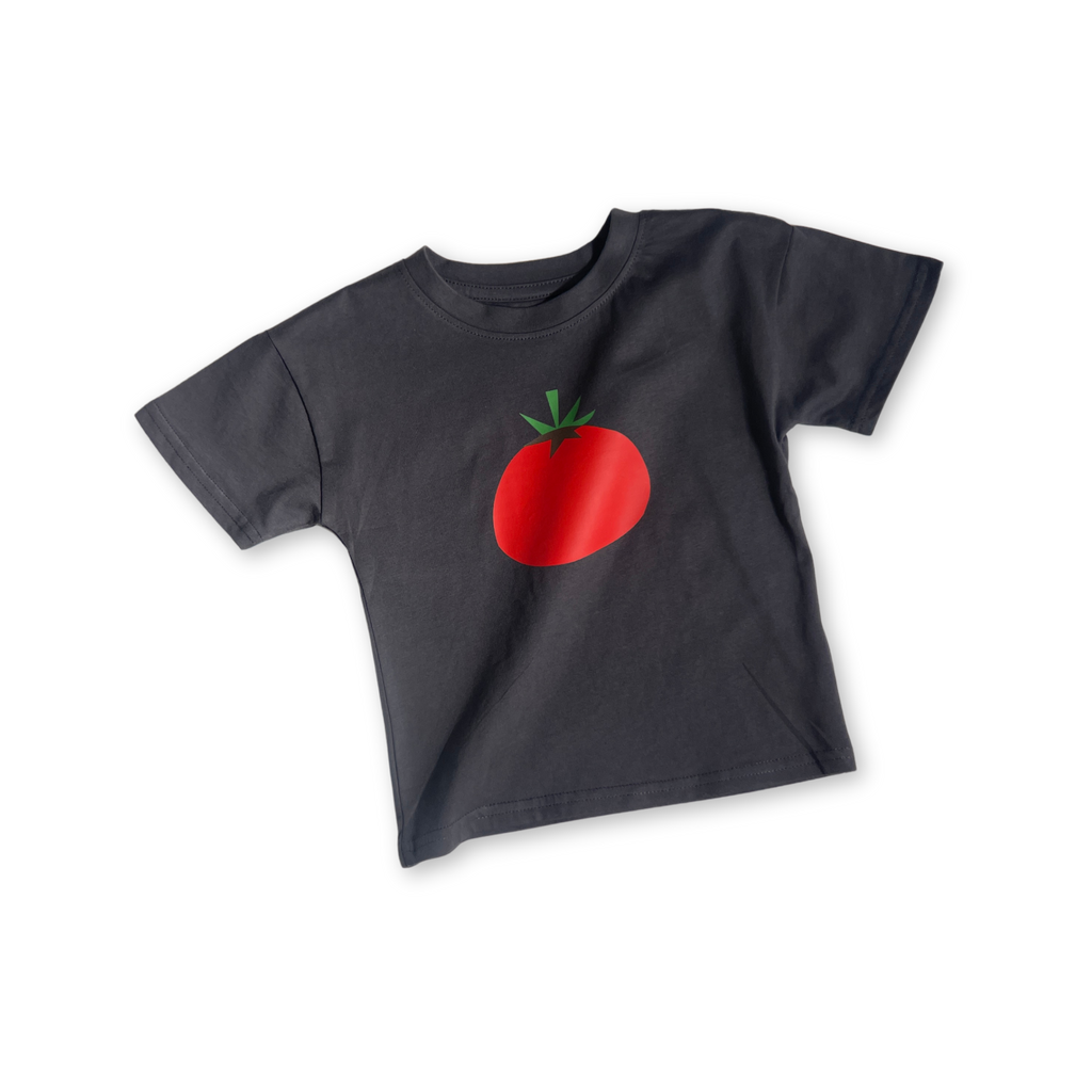 Tomato Tee — Organic Cotton Kids' T-Shirt