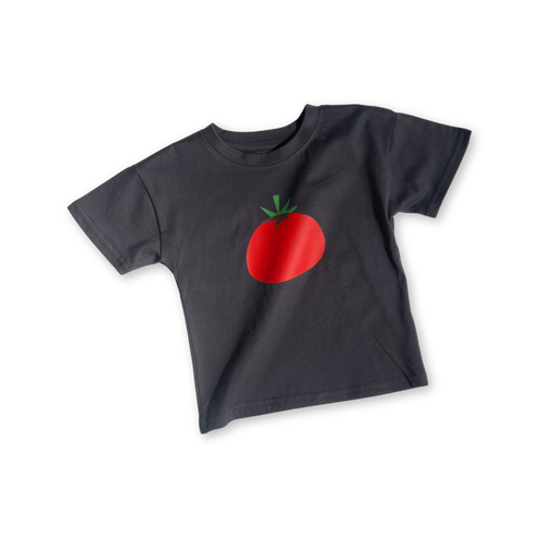 Tomato Tee — Organic Cotton Kids' T-Shirt