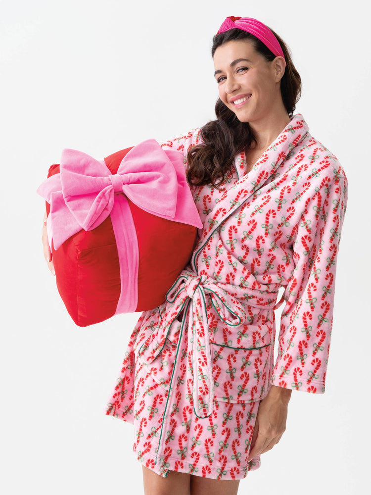 Candy Cane Robe