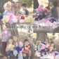 Grey Elephant Stuffy