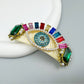 Evil Eye Frenchbarrette