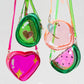 Jelly Handbag - Sparkly Heart 💖