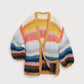 Rainbow Knitted Cardigan