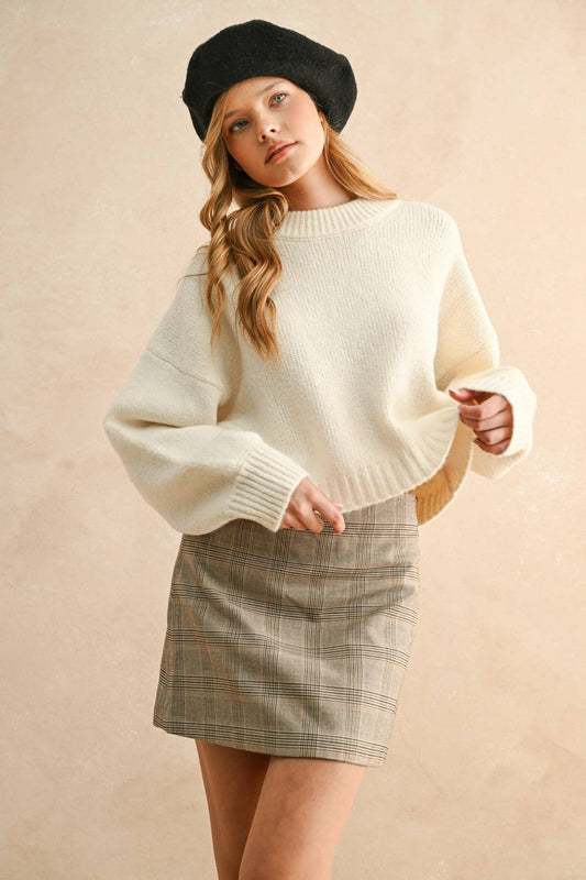 Marshmellow Sweater