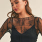 Lace Layering Top