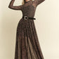 Long sleeve Cowgirl Dress