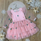 Pink Candy Cane Dress