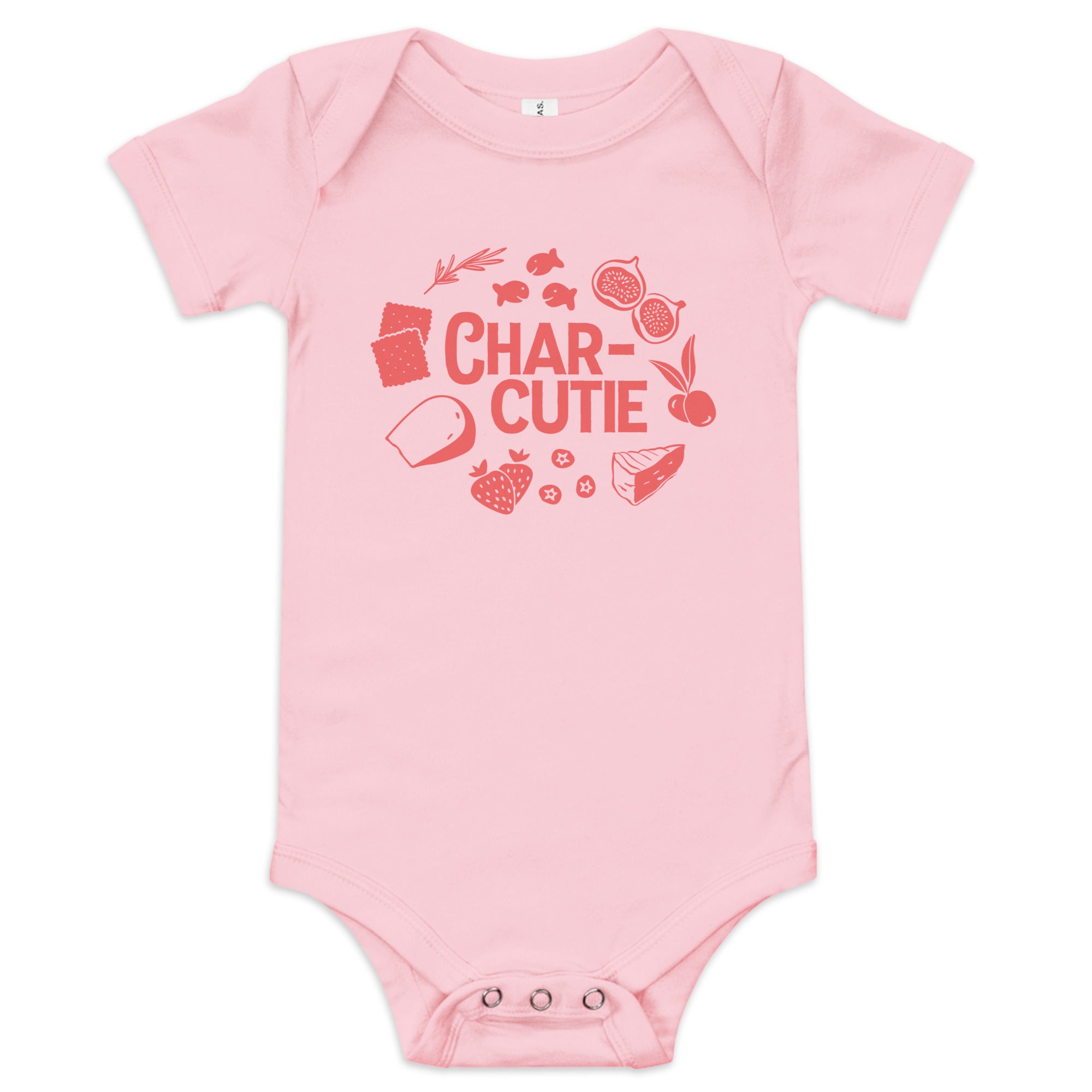 Char-Cutie Baby Bodysuit