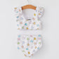 "Star" Girls' Swimsuit