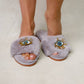 Evil Eye Slippers