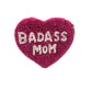 MOM Heart Beaded Coin Purse