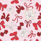 Red Bows Twirl Dress