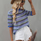 Rainbow Knit Top