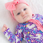 SoftSnooze™ Baby Girls Bamboo Viscose Unicorn Footed Ruffle One Piece Pajama
