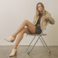 The Kiara Off White Mule