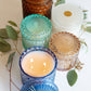 SANTORINI BREEZE  Shimmer Candle 15oz