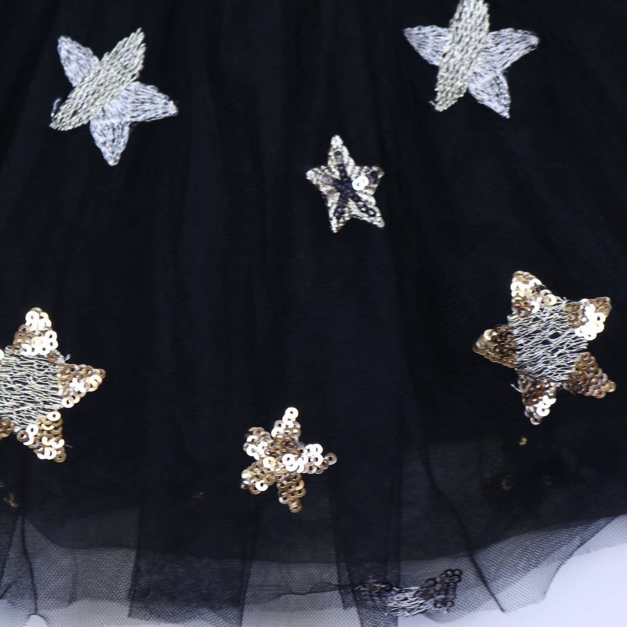 Sequin Star Tutu Skirt