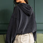 Oversize Washed Pullover Hoodie