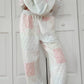 Quilted Pastel Joggers