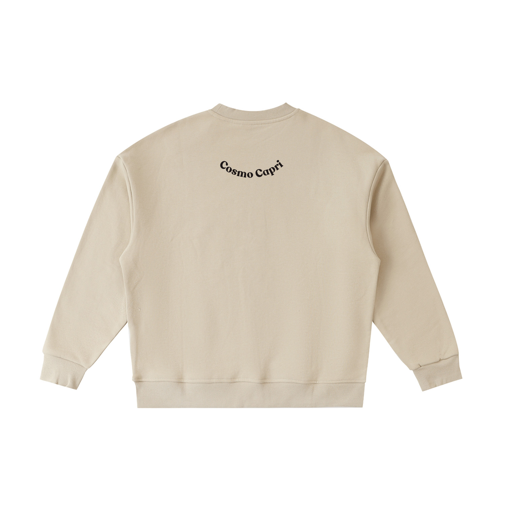 Sienna Says Tomato Essential Fleece Kids' Crewneck Sweatshirt